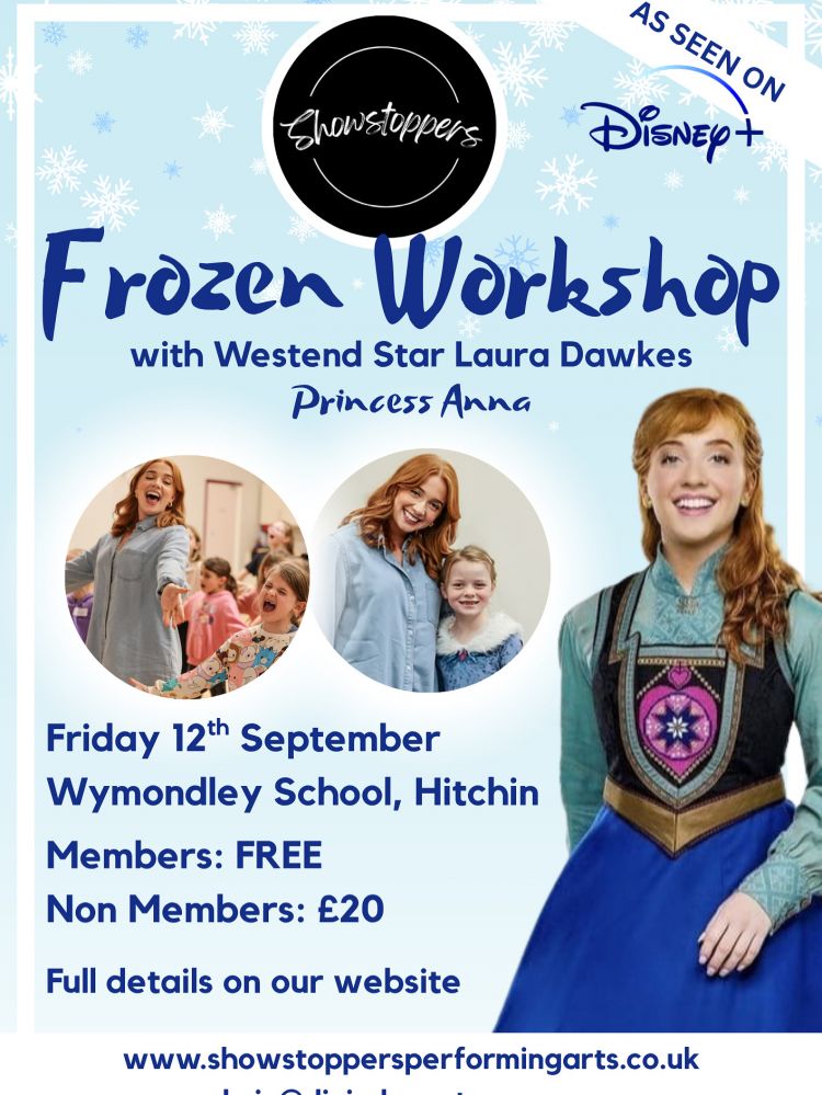 Showstoppers Frozen Workshop