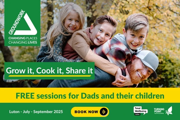Dad's Grow It, Cook It, Share It