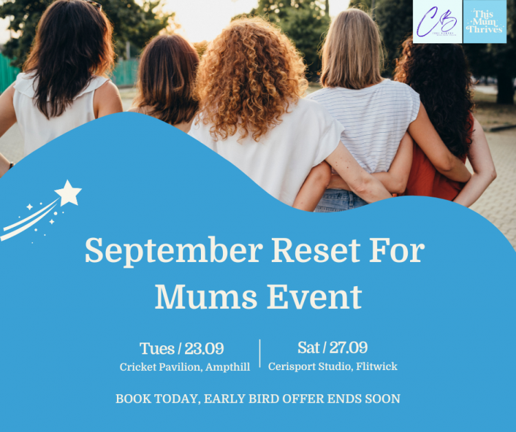September Reset for Mums Wellness Event