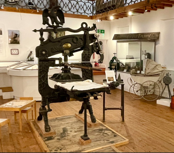 Print on the Press: Drop-in Demo Day