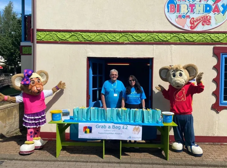 Charity discount weekend at Gulliver's Land