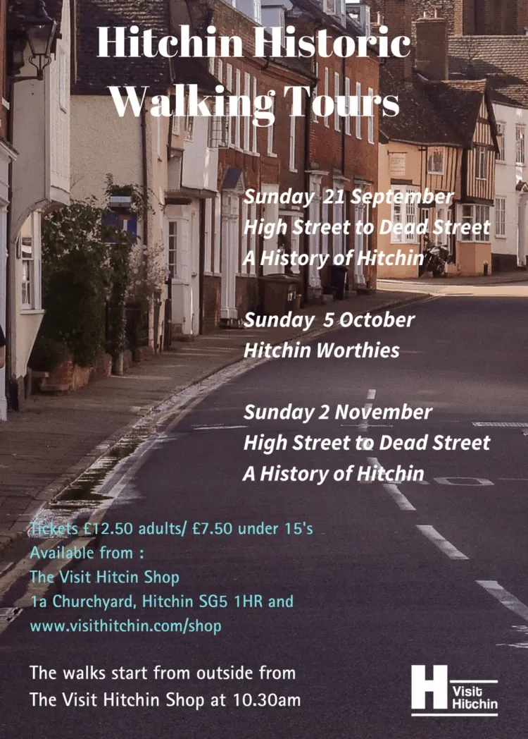 Hitchin Historic Walks