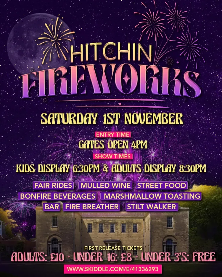 Hitchin Fireworks