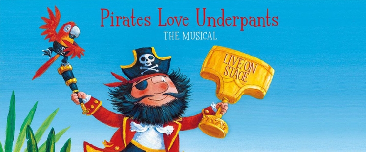 Pirates Love Underpants 