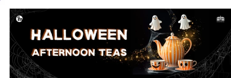 Halloween Afternoon Tea