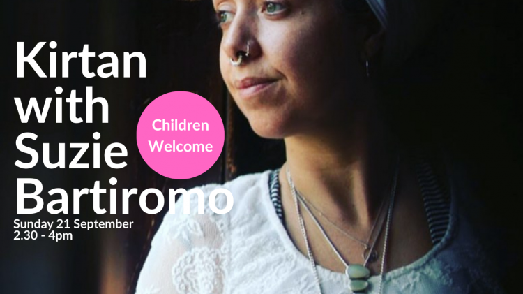 Kirtan with Suzie Bartiromo (Children welcome)