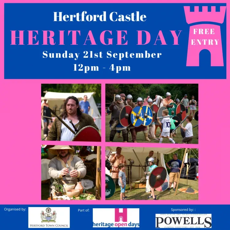 Hertford Castle Heritage Day