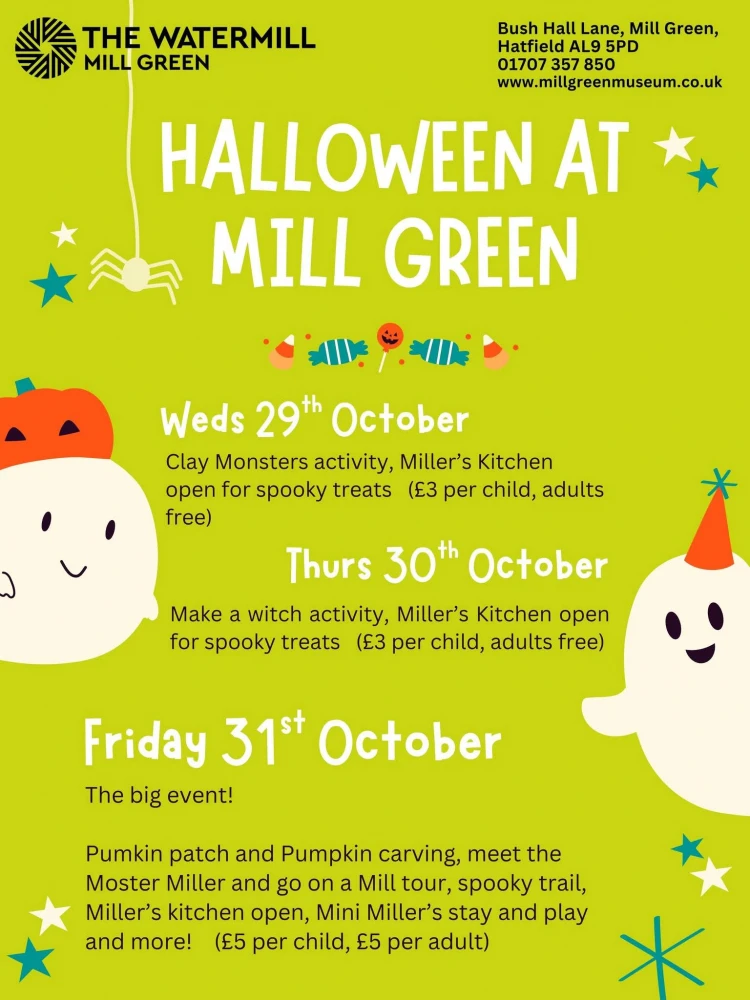 Halloween at Mill green 
