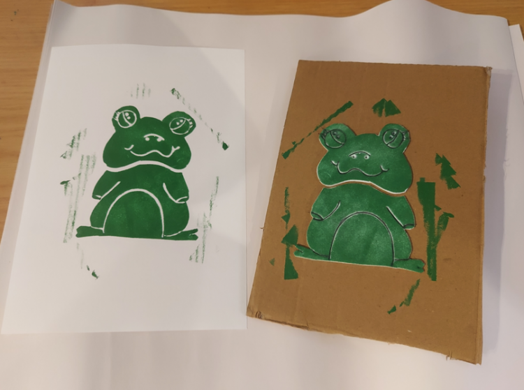 First Impressions – Kids Festive Printing Workshop