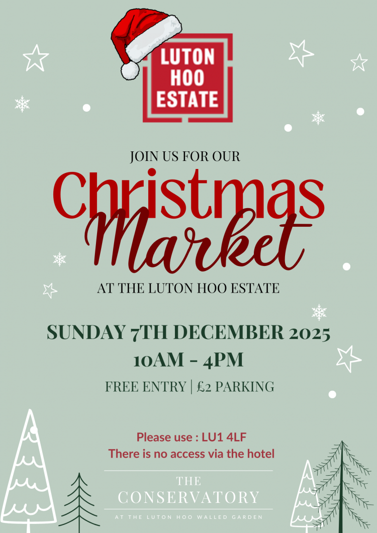 Christmas Market at Luton Hoo Estate 