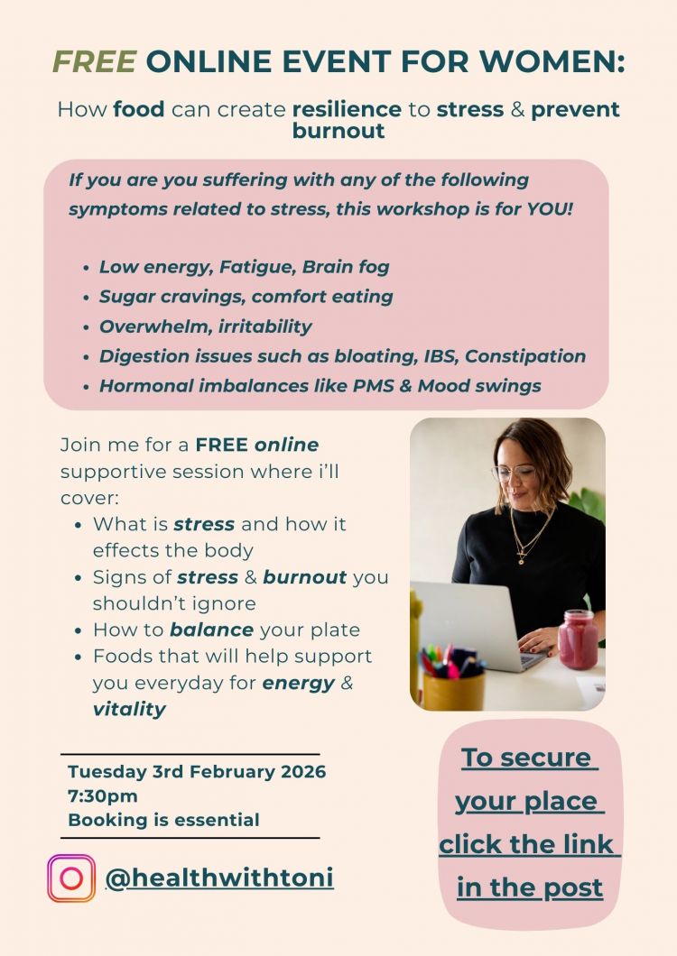 How Food Can Create Resilience to Stress