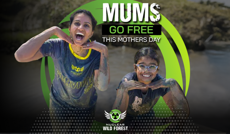 Mums Go Free on Mother's Day