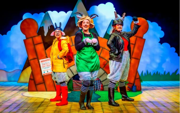 The Three Billy Goats Gruff