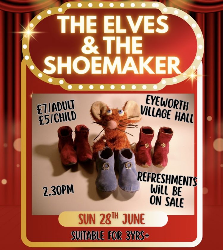 Theatre of Widdershins 'The Elves & The Shoemaker' afternoon performanc