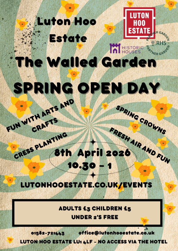 Spring Open Day at the Walled Garden 