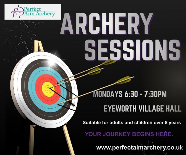 Free Archery Taster Session with Perfect Aim Archery