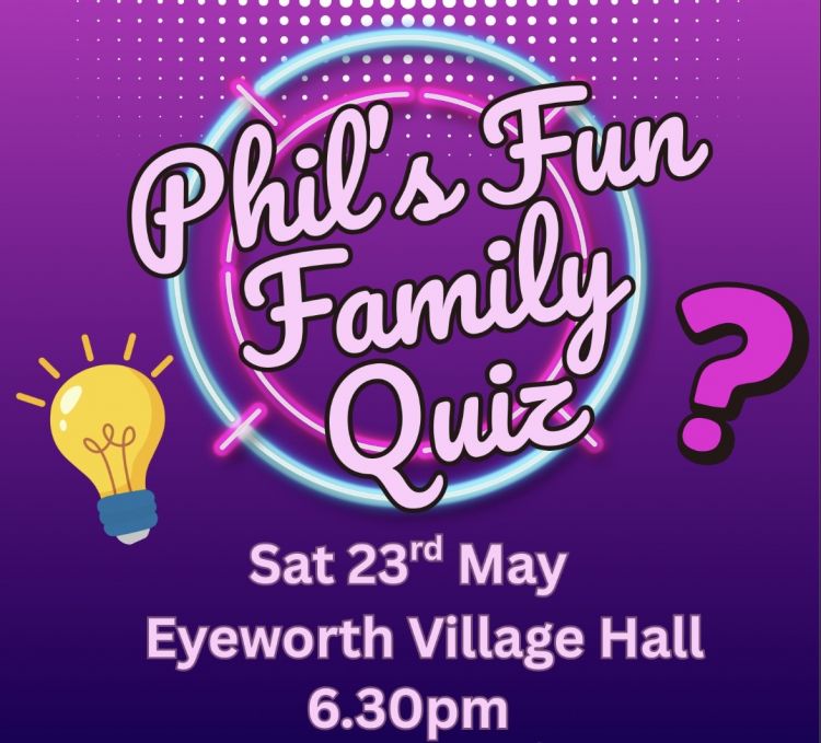 Phil's Fun Family Quiz