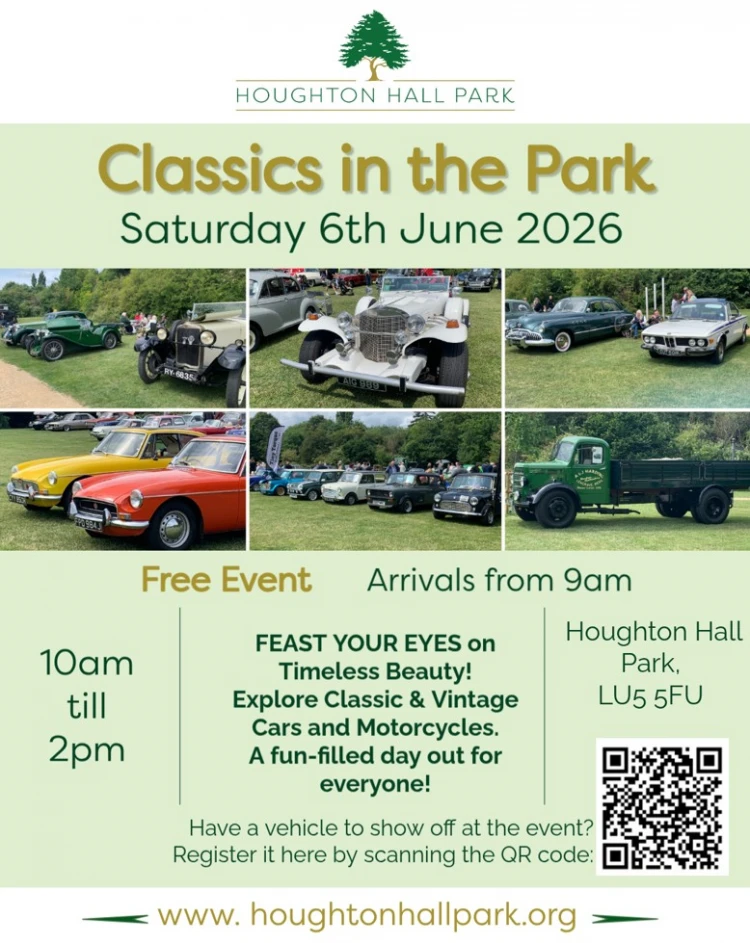 Classics in the Park 2026