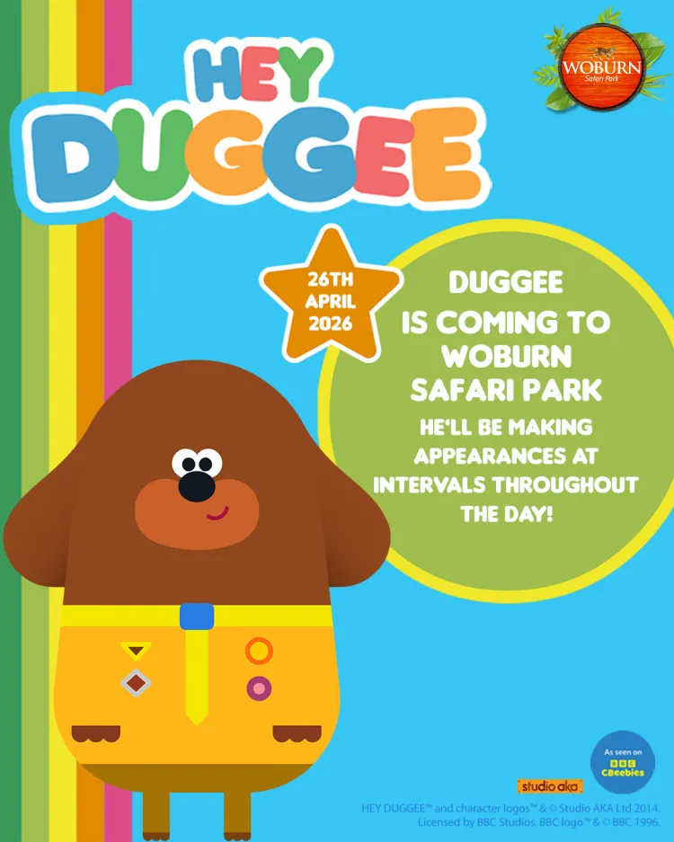 Meet Hey Duggee @ Woburn Safari Park