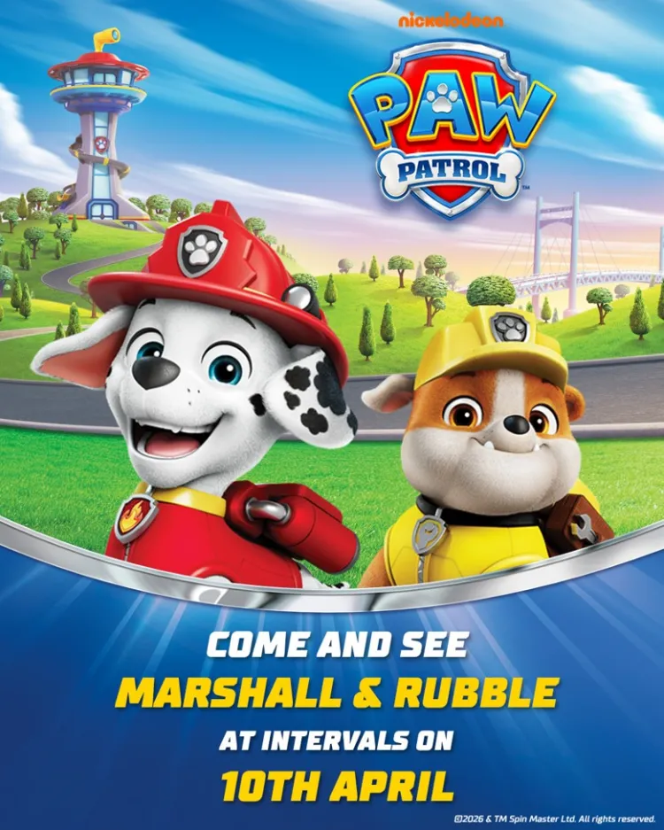 Meet Paw Patrol @ Woburn Safari Park