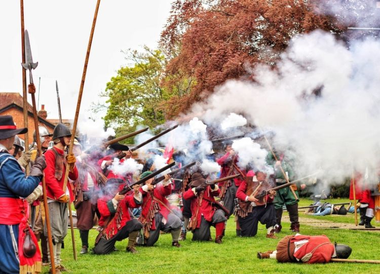 English Civil War Weekend