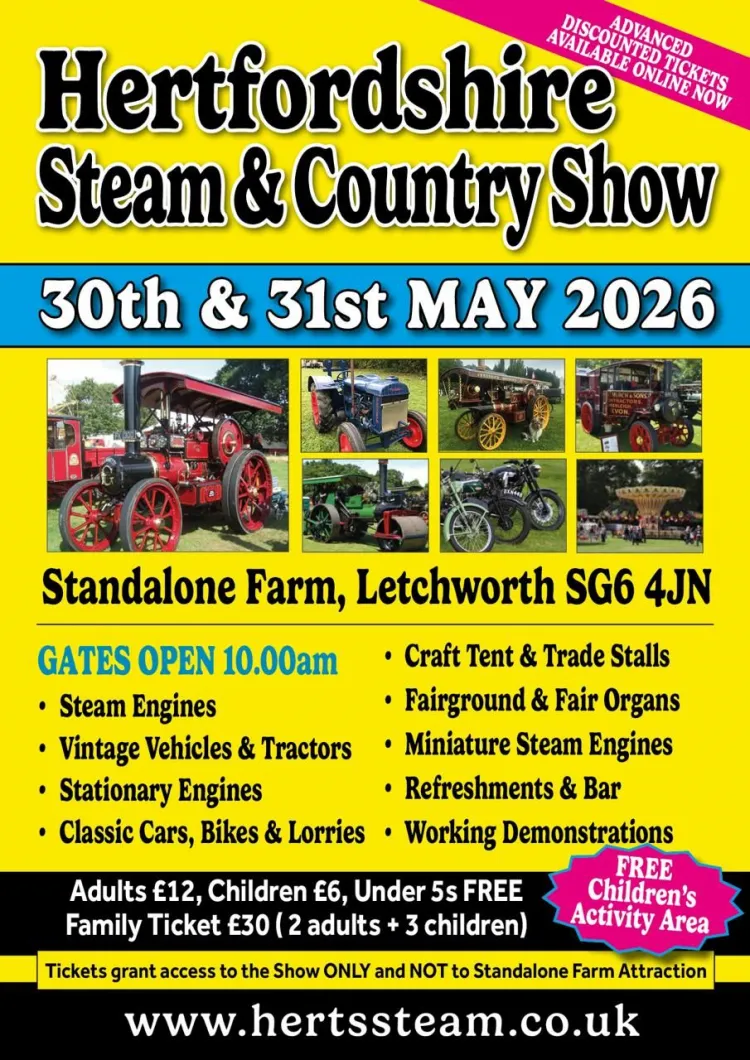 Hertfordshire Steam & Country Show