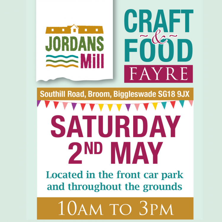 Love Local Craft & Food Fayre - May