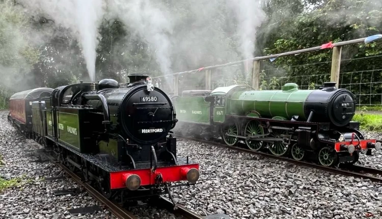 East Herts Miniature Railway- Spring Gala