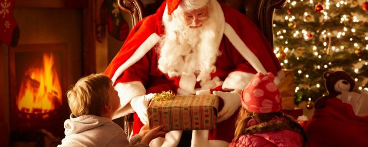 Santa at Stockwood