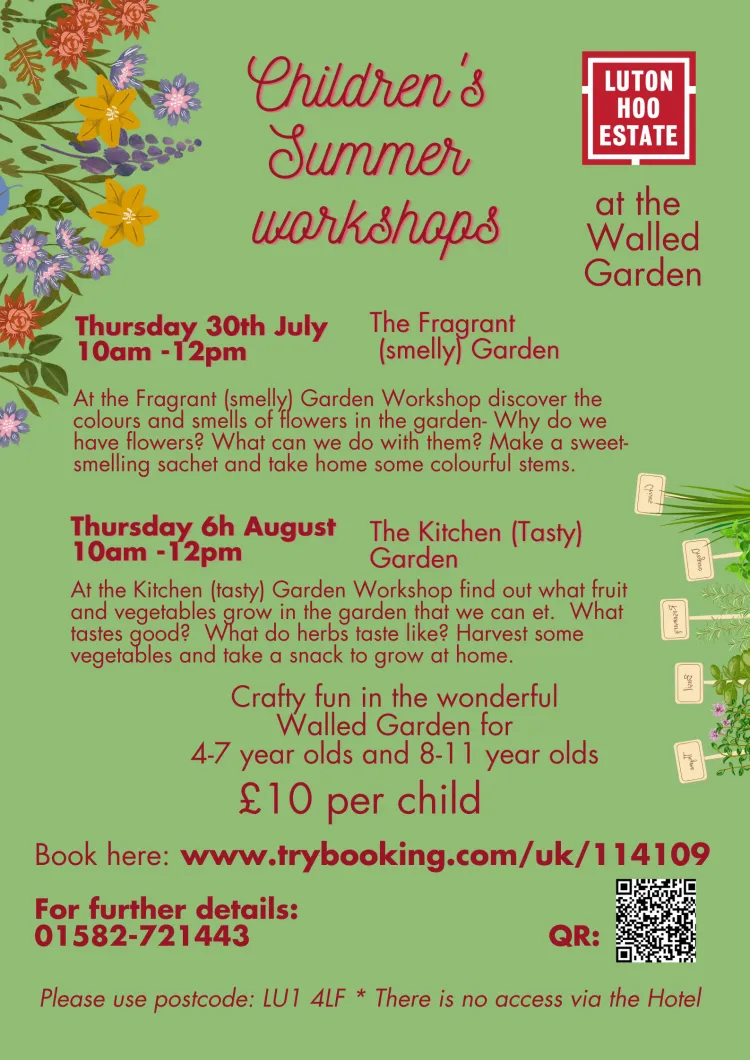 Children's Workshop at the Walled Garden