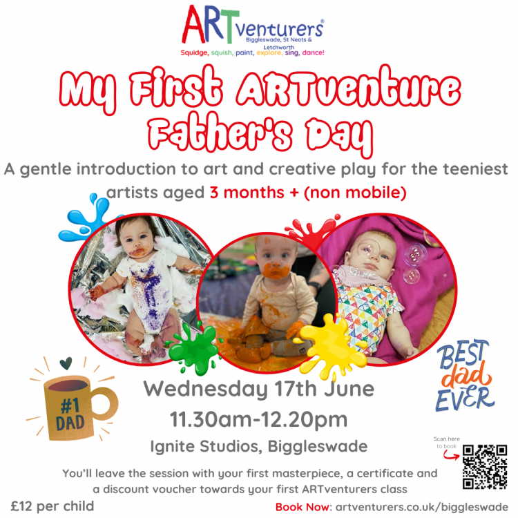 My First Father's Day ARTventure