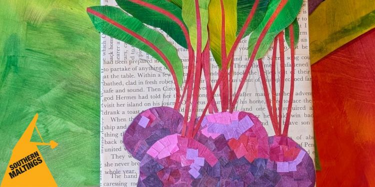 Vibrant Veggie Collage (Age 8+) &ndash; Summer Holiday Workshops
