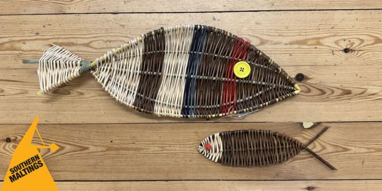 Willow Weaving Fish (Age 8+) Summer Holiday Workshops