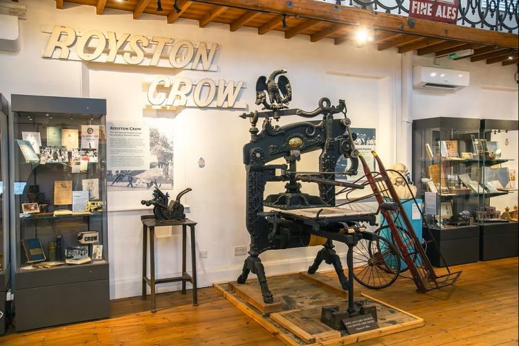 Royston Arts Festival - Printing Press Demo Day