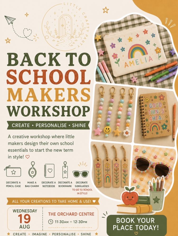 Back To School Makers - Craft