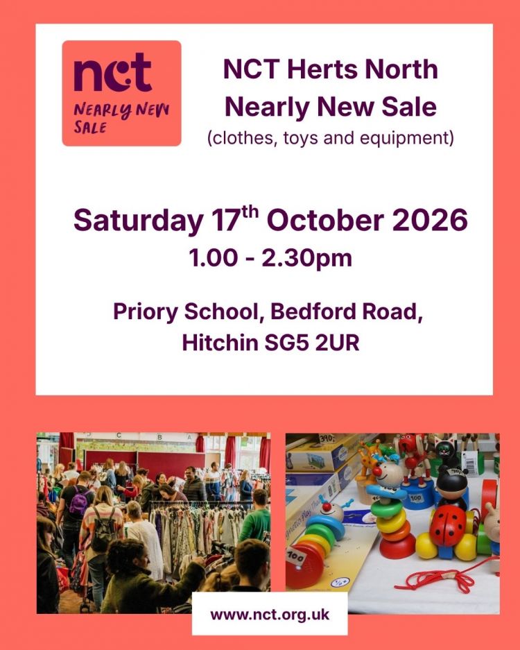 Nearly New Sale Autumn 2026