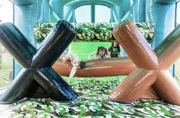 £10 Army Inflatable Day