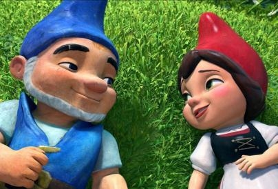 Family Film Club:  Gnomeo & Juliet (U)