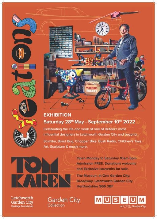 Exhibition - Tom Karen Creations (part of The Letchworth Festival)