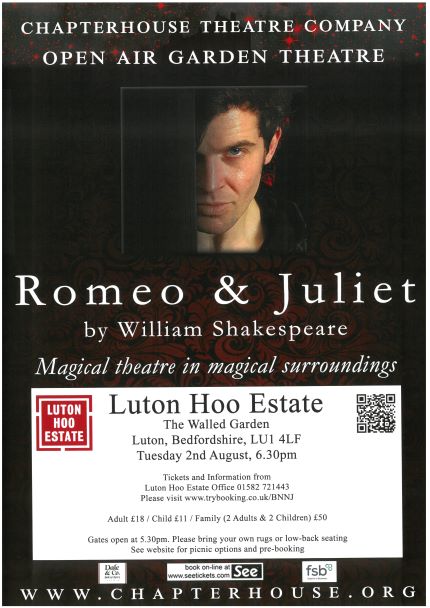 Romeo and Juliet at the Walled Garden