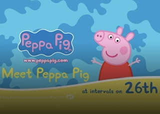 Meet Peppa Pig at Woburn 