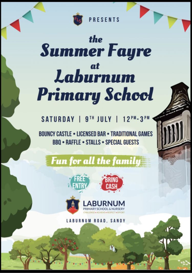 Laburnum Primary School Summer Fayre