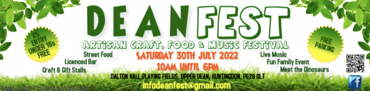 DeanFest - Artisan Craft, Food, Drink & Music Festival