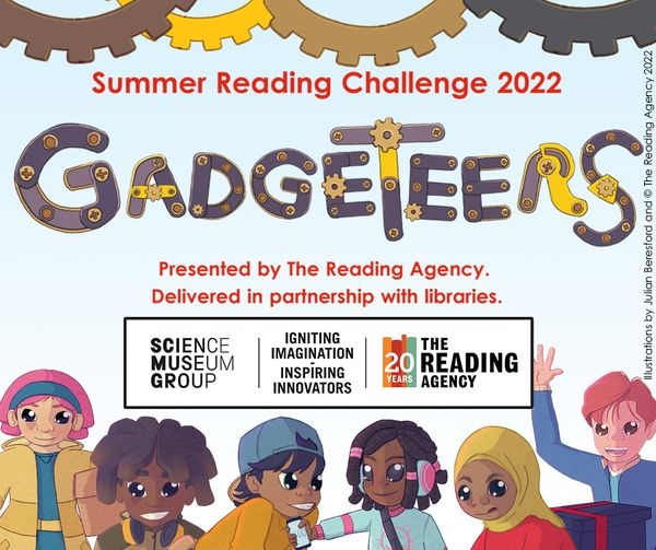Gadgeteers, Summer Reading Challenge 2022