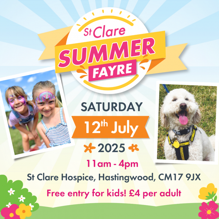 St Clare Summer Fayre: Charity Family Fun Day