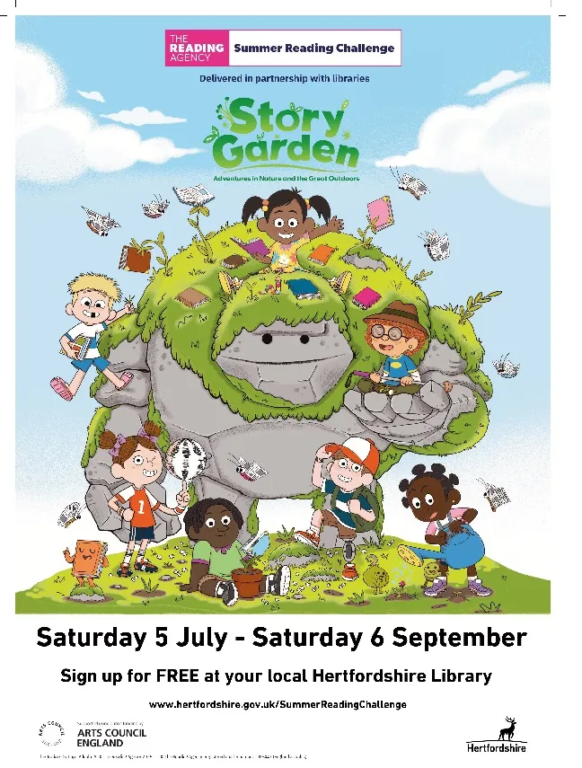 The story garden - Hertford Library