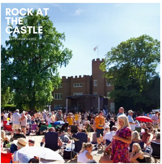 Rock at the Castle