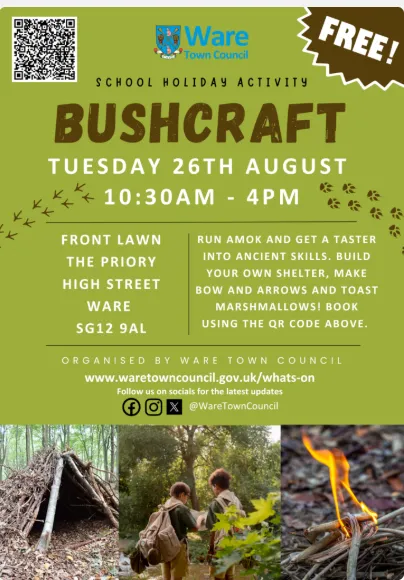 School Holiday Bushcraft 