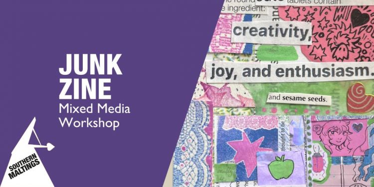Junk Zine (Age 8+) – Summer Holiday Workshops