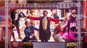 Adventure Cinema - The Greatest Showman at Knebworth House